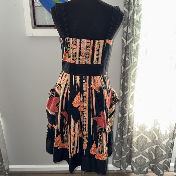 Steve Madden 100% Cotton Dress with Pockets - Picture 5 of 8